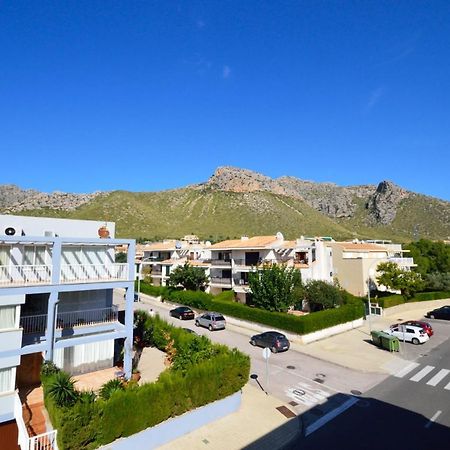Apartamento Gual Port de Pollenca Bagian luar foto